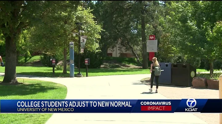 UNM students adjusting 5pm