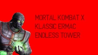 Mortal Kombat X Ps4 Klic Ermac Master Of Souls Endless Tower