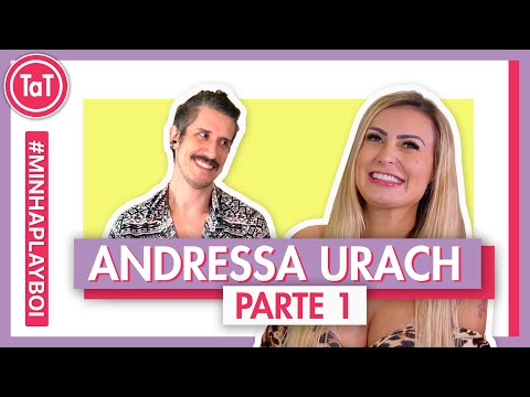 Golpe, corpo, abuso e rejeição. Sua trajetória à Miss BumBum. #MINHAPLAYBOI com Andressa Urach Pt 1