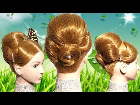 Simple High Bun Hairstyles Beauty School Makeup