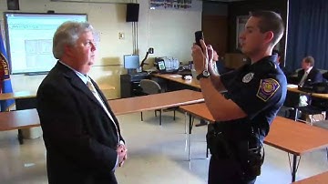 Handheld Iris, Fingerprint, and Facial iPhone Recognition System - MORIS (www.bi2technologies.com)