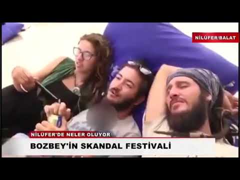 CHP Bursa Nilüfer Belediyesi ahlaksız gençlik festivali düzenledi