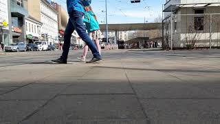 Straßenbahn Linie 25 Und 31 Bhf. Floridsdorf S U In Wien