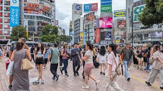 【高画質FHDお散歩ライブカメラ】渋谷　散歩　Shibuya walking【live camera】2025/07/14
