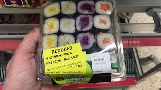 Shocking fish price reduction in Morrison's today.