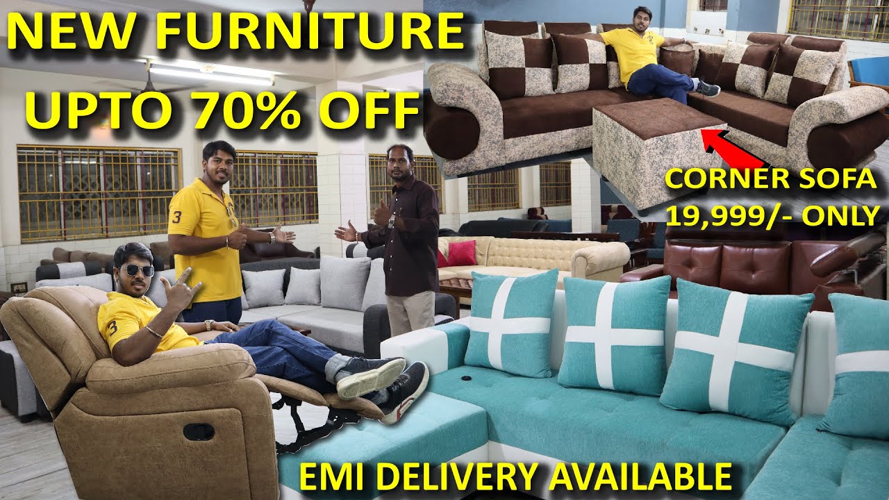 FUNITURE SHOP IN CHENNAI TAMIL UPTO 70 DISCOUNT/CORNER SOFA,WOODEN