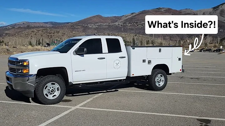 Mobile Mechanic ToolBox Tour - FULL Review of NEW (to me) Service Truck !