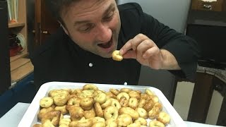 Tarallini pugliesi, al Vino Bianco
