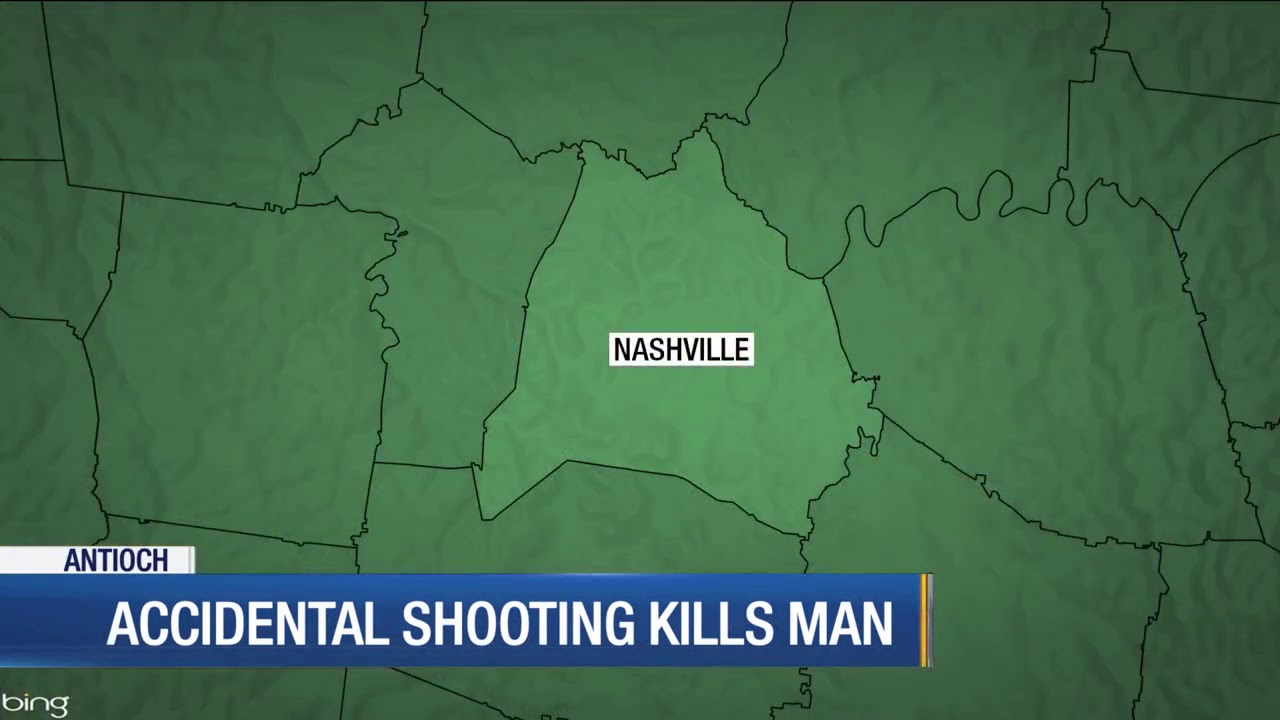Accidental shooting kills Antioch man - YouTube