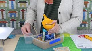 Pin Cushion projects - Project 13 - Simple Square Pin Cushion