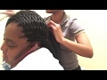 TREE BRAIDS BASKET WEAVE PART 1