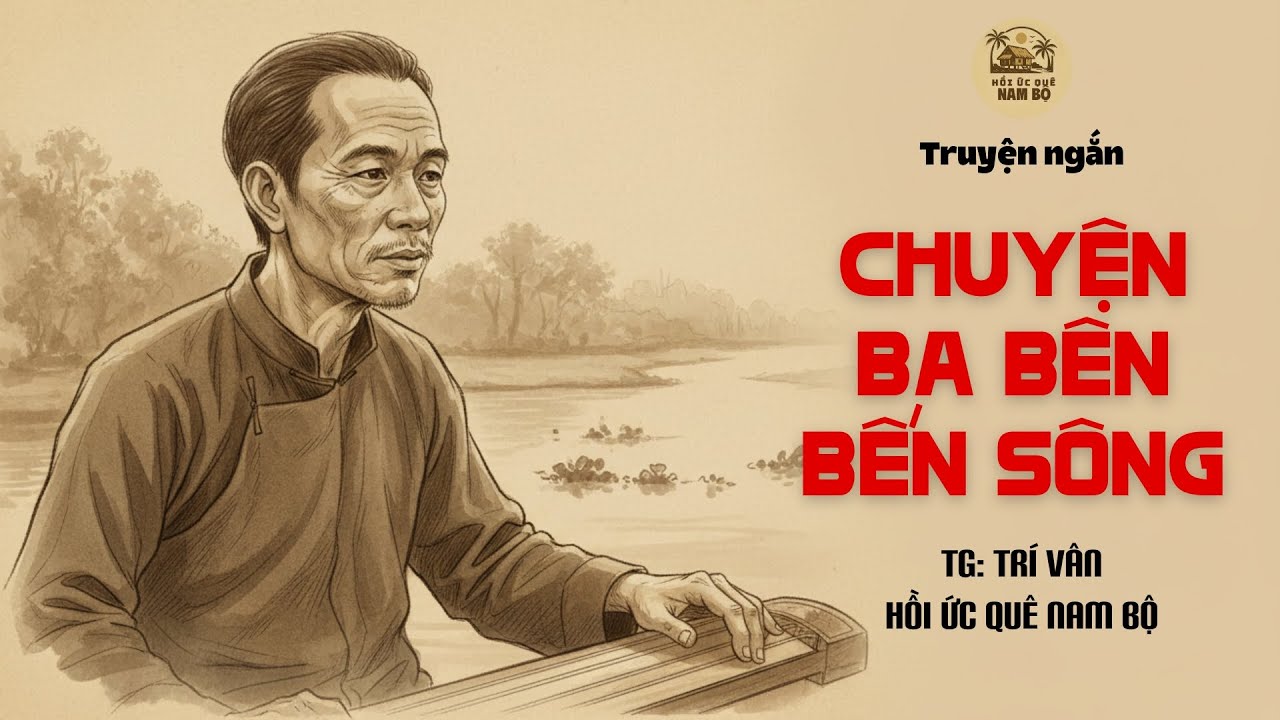 Chuyện Xưa Dễ Ngủ | Chuyện Ba Bên Bến Sông | Ngủ ngon cùng Hồi Ức Quê Nam Bộ