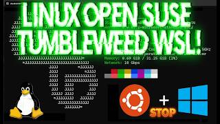 🚀🐍 Da Ubuntu WSL a openSUSE Tumbleweed: upgrade totale 💚⚡