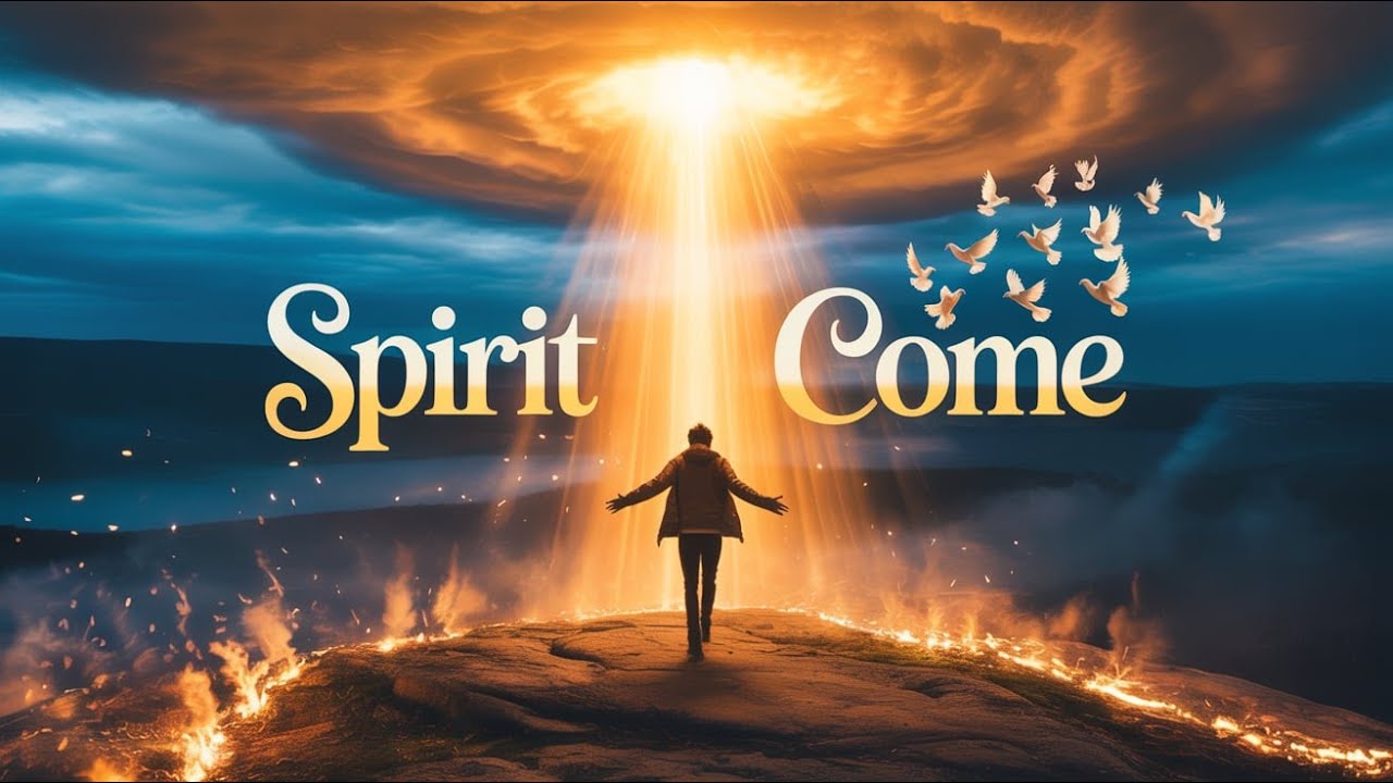 🔥 Spirit Come (Powerful Worship Song 2025) | Holy Spirit Fire | Songs ...