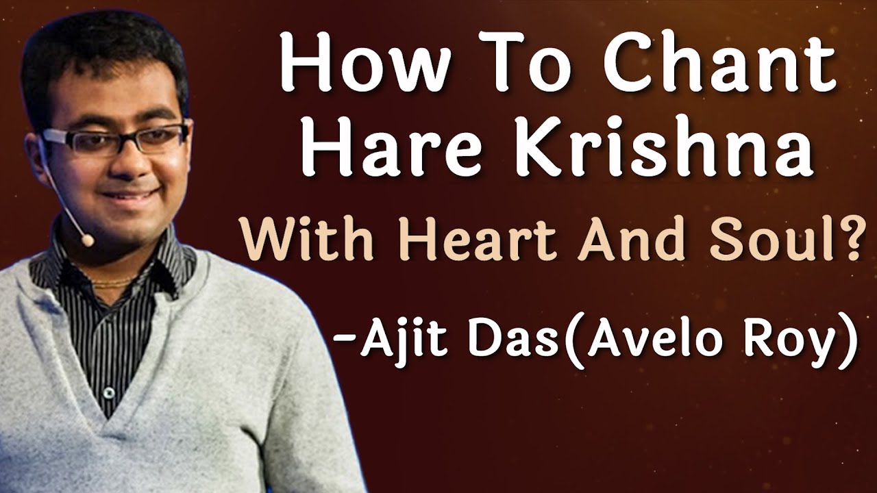 How to properly chant the Hare Krishna Mahamantra - Japa - ISKCON Desire  Tree