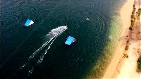 MikroKopter - Wakeboarding