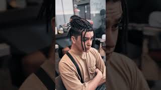 How to do long hair style for men | Try today | Modern and Stylish #trending #hairstyle #menstyle