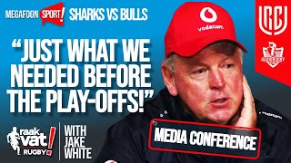 Just what the doctor ordered for the Vodacom Bulls against the Sharks after a two week break!