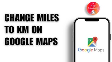 How to Change Miles to KM on Google Maps