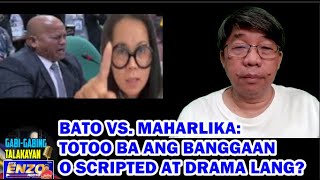 GABI-GABING TALAKAYAN 04/30/24) - BATO VS MAHARLIKA: TOTOO BA ANG BANGGAAN O SCRIPTED AT DRAMA LANG?