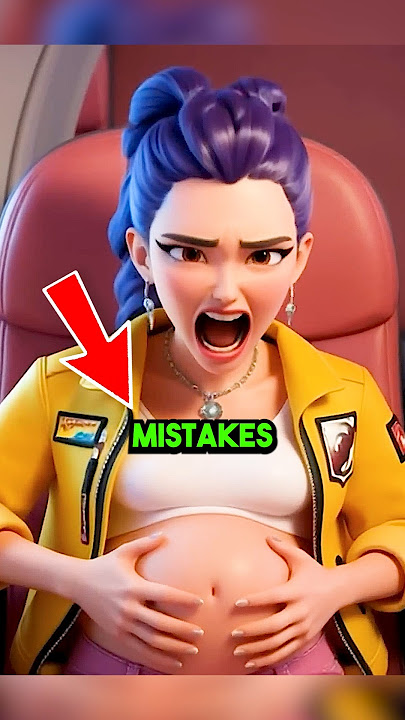 Mistakes You MISSED In Kpop Demon Hunter😭