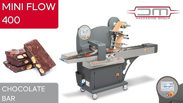 How Hazelnut Chocolate Bars Are Packaged: MiniFlow 400 Workflow Demonstration