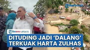 Dituding Biang Kerok Banjir! Kini Terkuak Harta Kekayaan Zulkifli Hasan, Naik 52,25 Persen dari 2023