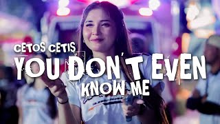 DJ TEROMPET BRAZIL X YOU DONT EVENT KNOW ME JINGLE HSN BOX CUSTOM