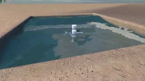 BlenderGameEngine | EPIC Real-Time Water