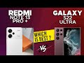 Xiaomi Redmi Note 13 Pro Plus 5G VS Samsung Galaxy S22 Ultra - Full Comparison ⚡Which one is Best