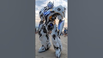 Transformations of Future Robots part78🤖 Griffon 2000TDX🛥  Rezvani Tank SUV🚙 NASA Space Shuttle🚀
