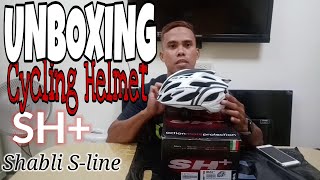 Unboxing cycling helmet,SH+ shabli s-line,