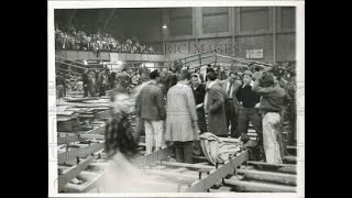 THE SEATS COLLAPSED ONTO US!-- Chronicles from the 1947 Purdue Fieldhouse Bleacher Collapse #ncaa