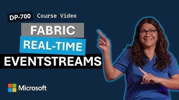 Ingest real-time data with Eventstreams in Microsoft Fabric DP-700