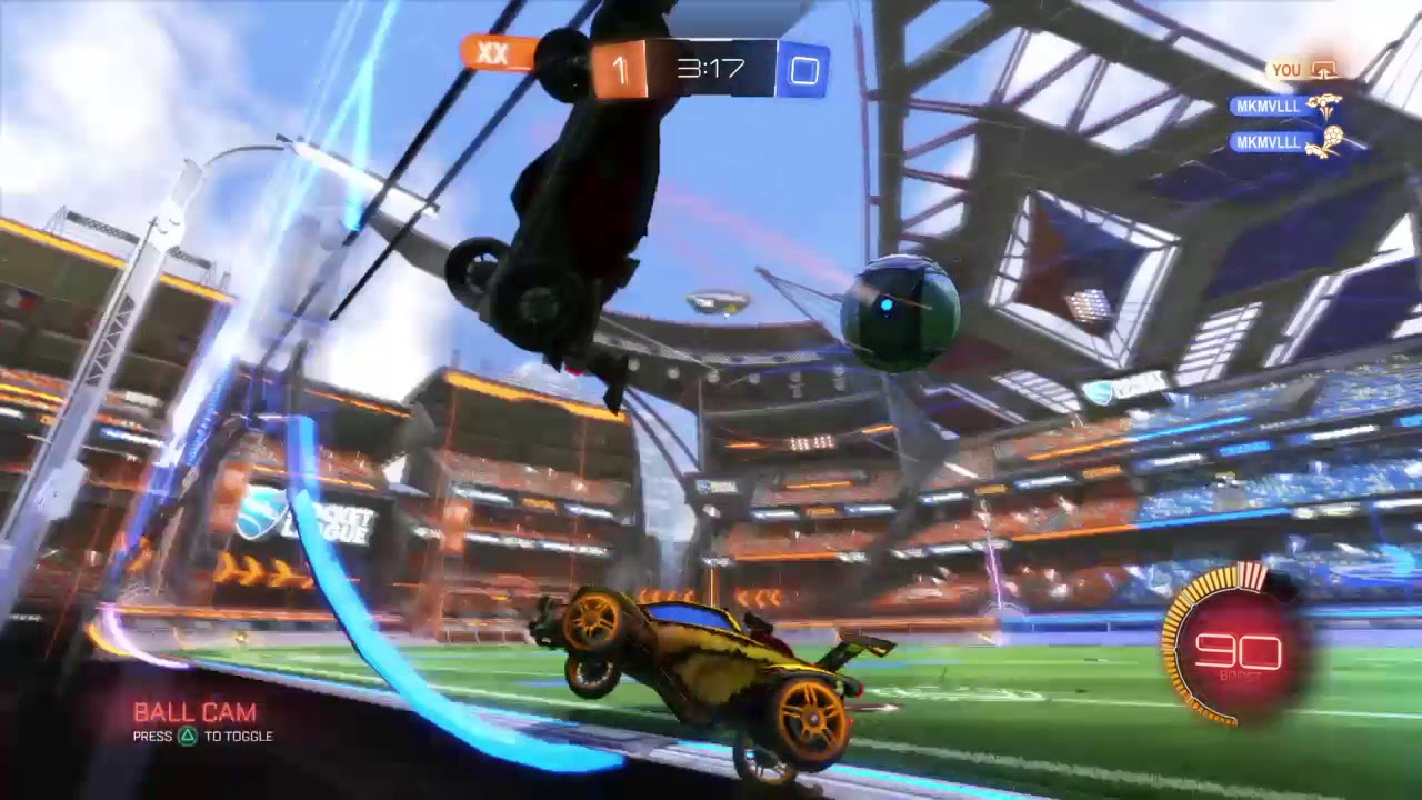 Rocket League قيم كامل رانك - YouTube