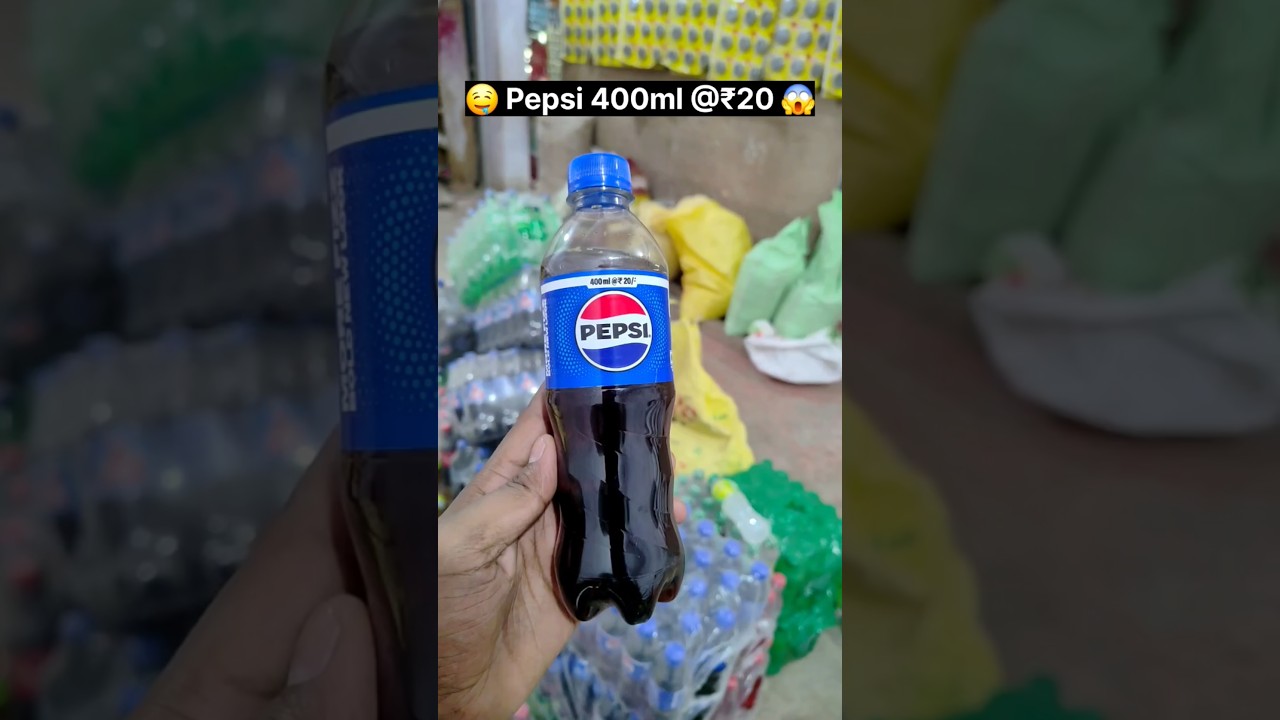 pepsi 400ml ₹20 wholesale price 