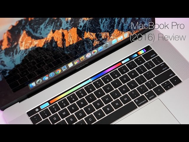 MacBook Pro (2016) Review - Better Than I Thought