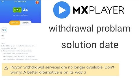 Mx Player Withdrawal Problem Solved date | Mx Player Big Update 2022 |Mx Player Withdrawal Problem
