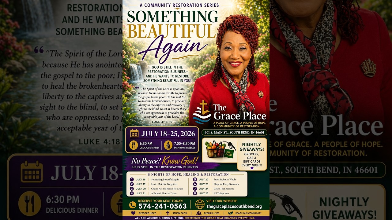 Evangelistic Series Thursday evening