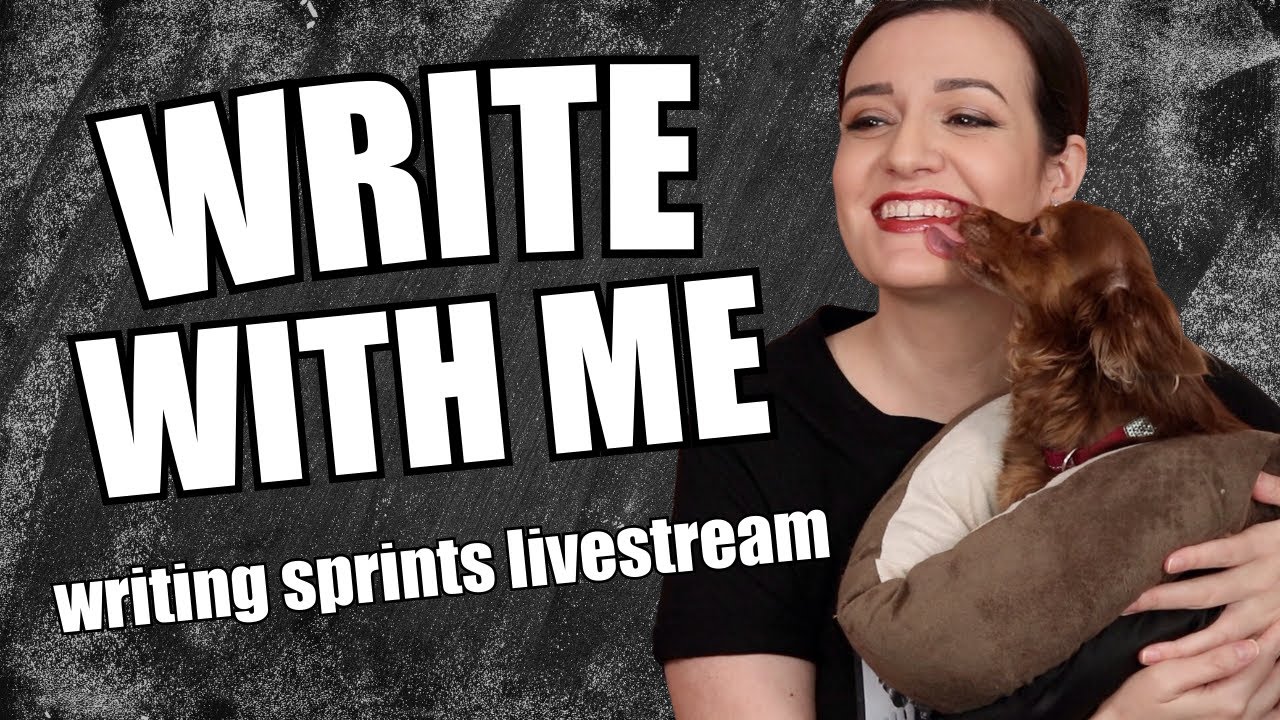 WRITE WITH ME - Live Writing Sprints
