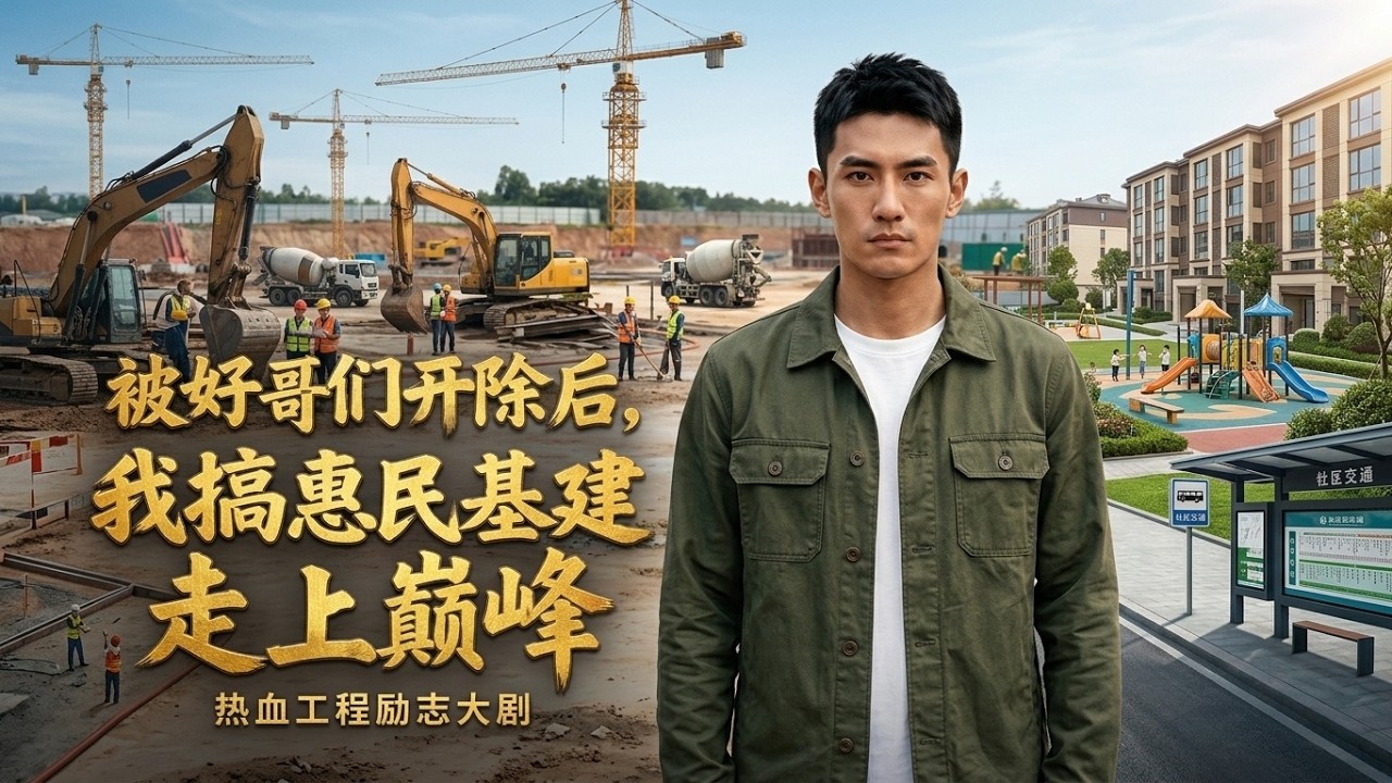 被開除後，我搞基建走上人生巔峰