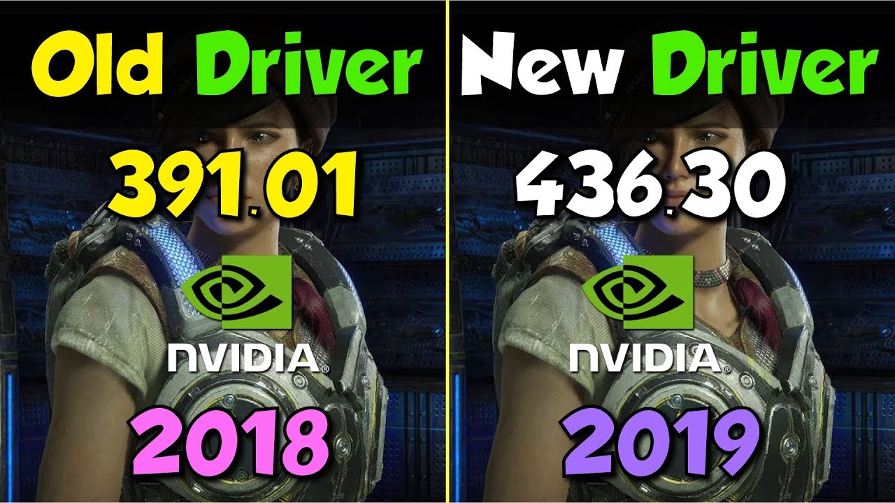 GTX 1060. vs Drivers (How much is gained?) YouTube