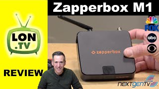 ZapperBox M1 Review - ATSC 3 TV Tuner & Soon-to-Be DVR For Cord Cutters