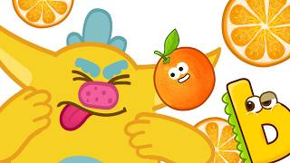 Yummy! Let's eat together : food texture fun song for kindergarten screenshot 2