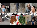 ME QUIEREN ROBAR EL CANAL+A EL NO LE DA PENA+EL CAFE QUE USAMOS+PECHUGA DE POLLO EMPANIZADA