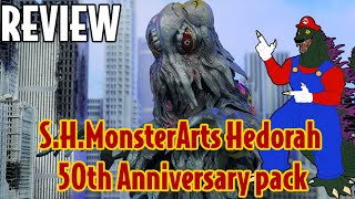 S.H.MonsterArts Hedorah 50th Anniversary Set Review