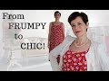 🇫🇷 HOW FRENCH WOMEN CAN CREATE A STYLISH OUTFIT FROM A BAD DRESS⎢FROM FRUMPY TO CHIC