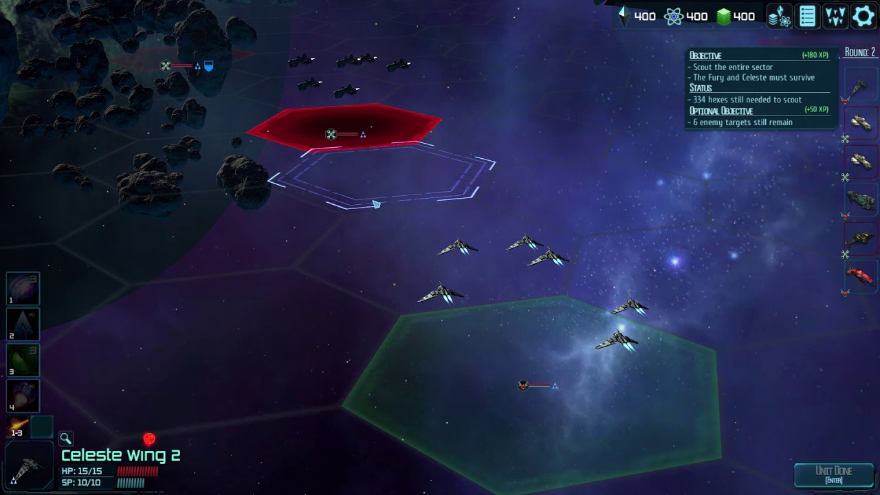 Ancient Frontier: Federation Campaign 1st Level