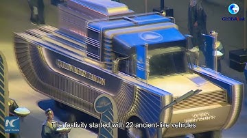 Ai Cập tổ chức lễ hội đưa 22 xác ướp Pharaoh đến bảo tàng mới