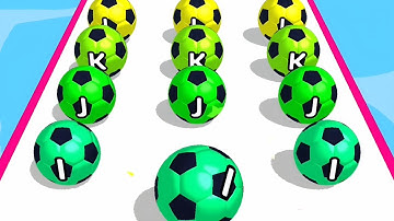 A-Z Run - All Levels Gameplay Android, iOS ( Level 32 - 33 )